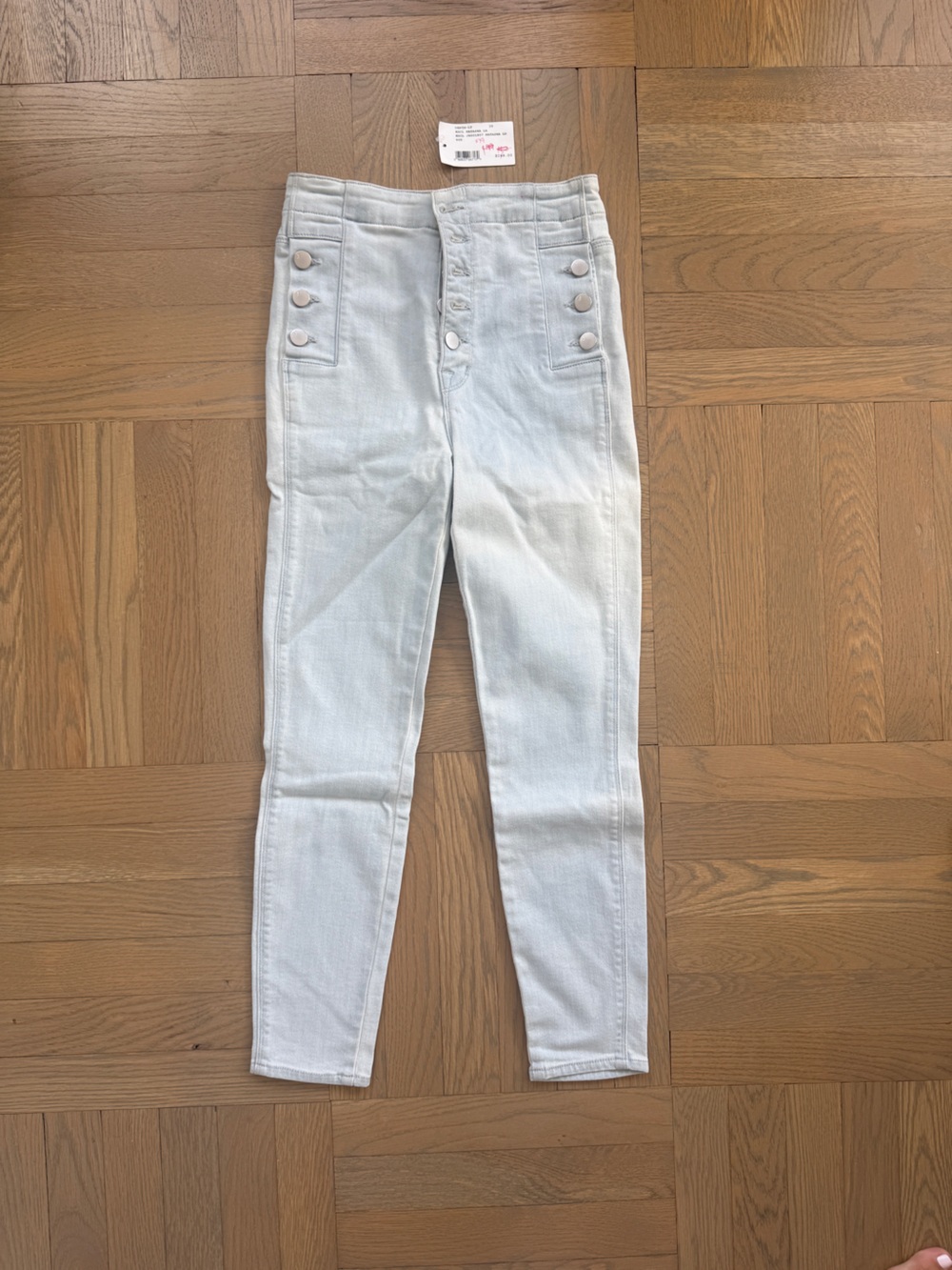 J Brand Natasha Skinny High-Rise Jeans